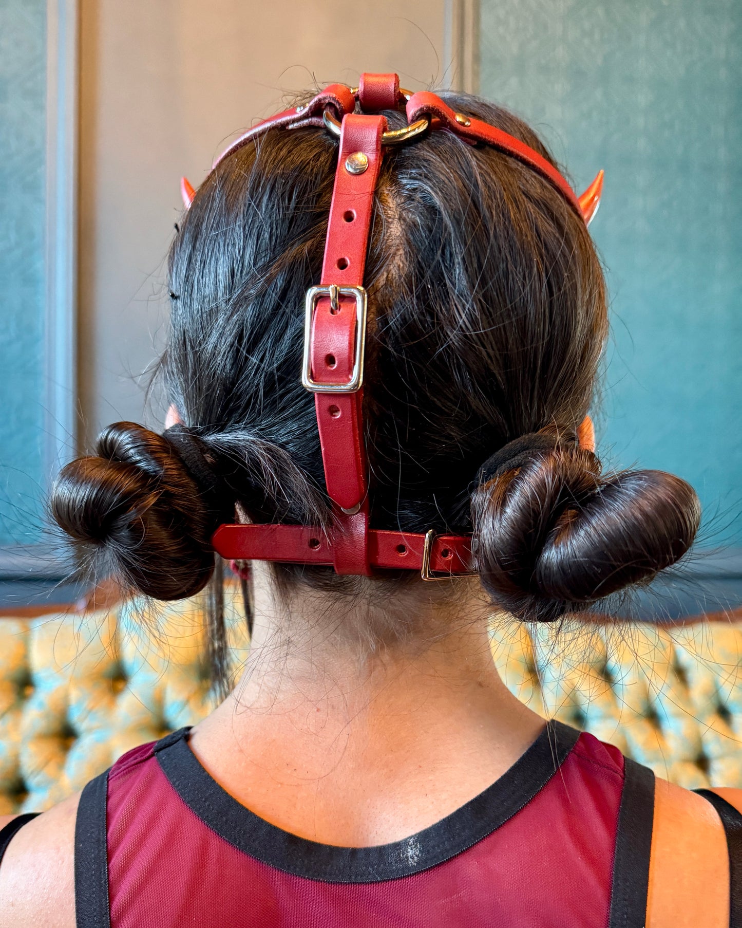 Devil Horn Face Harness