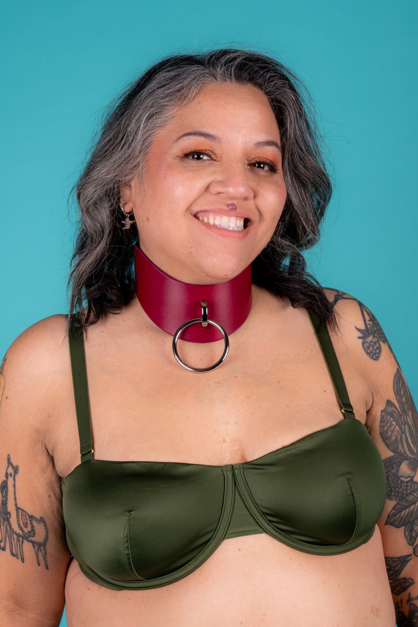 Leather Posture Collar
