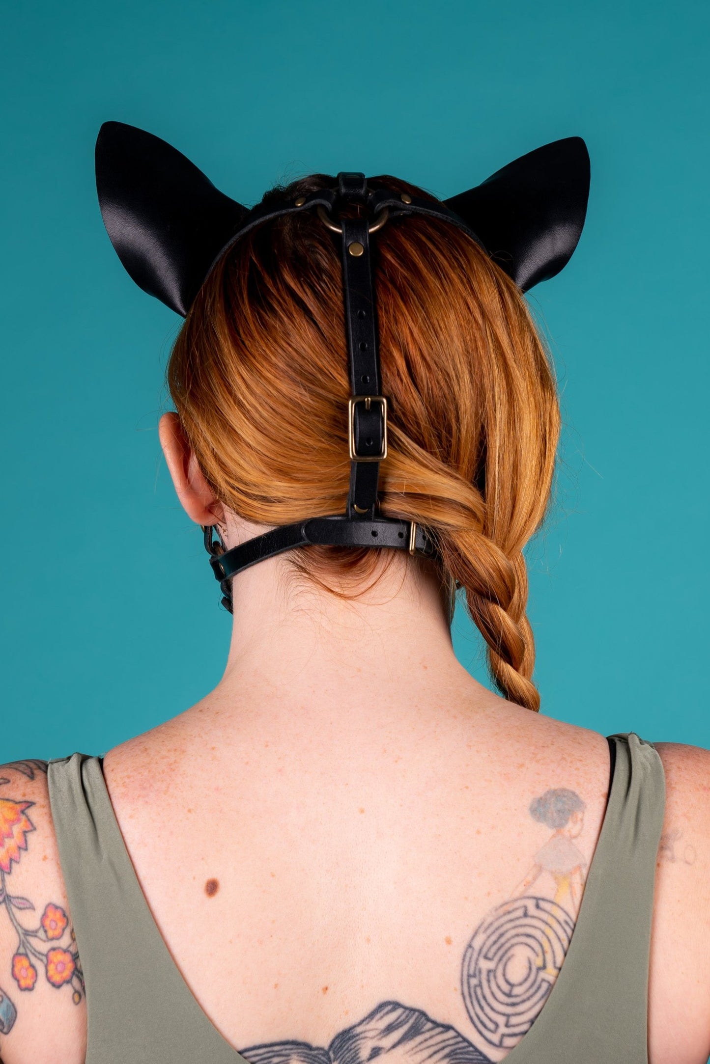 Leather Pup Mask