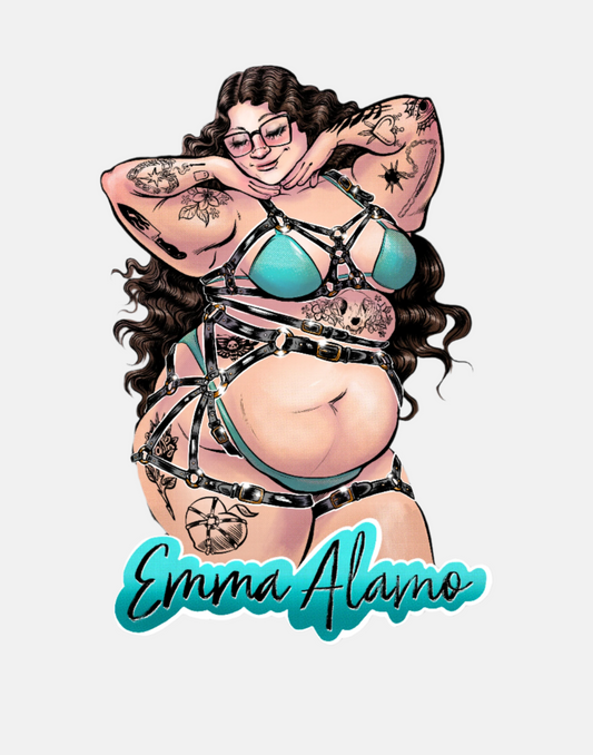 Emma Alamo Sticker
