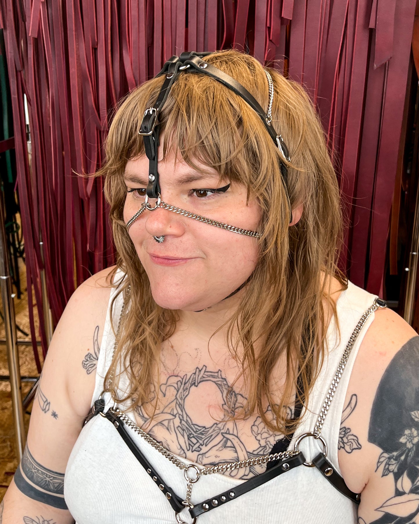 Chain Face Harness