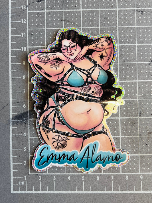 Emma Alamo Sticker