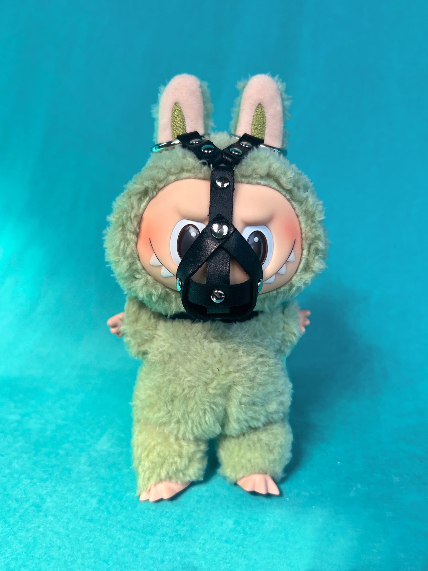 Mini Muzzle Bag Charm Harness