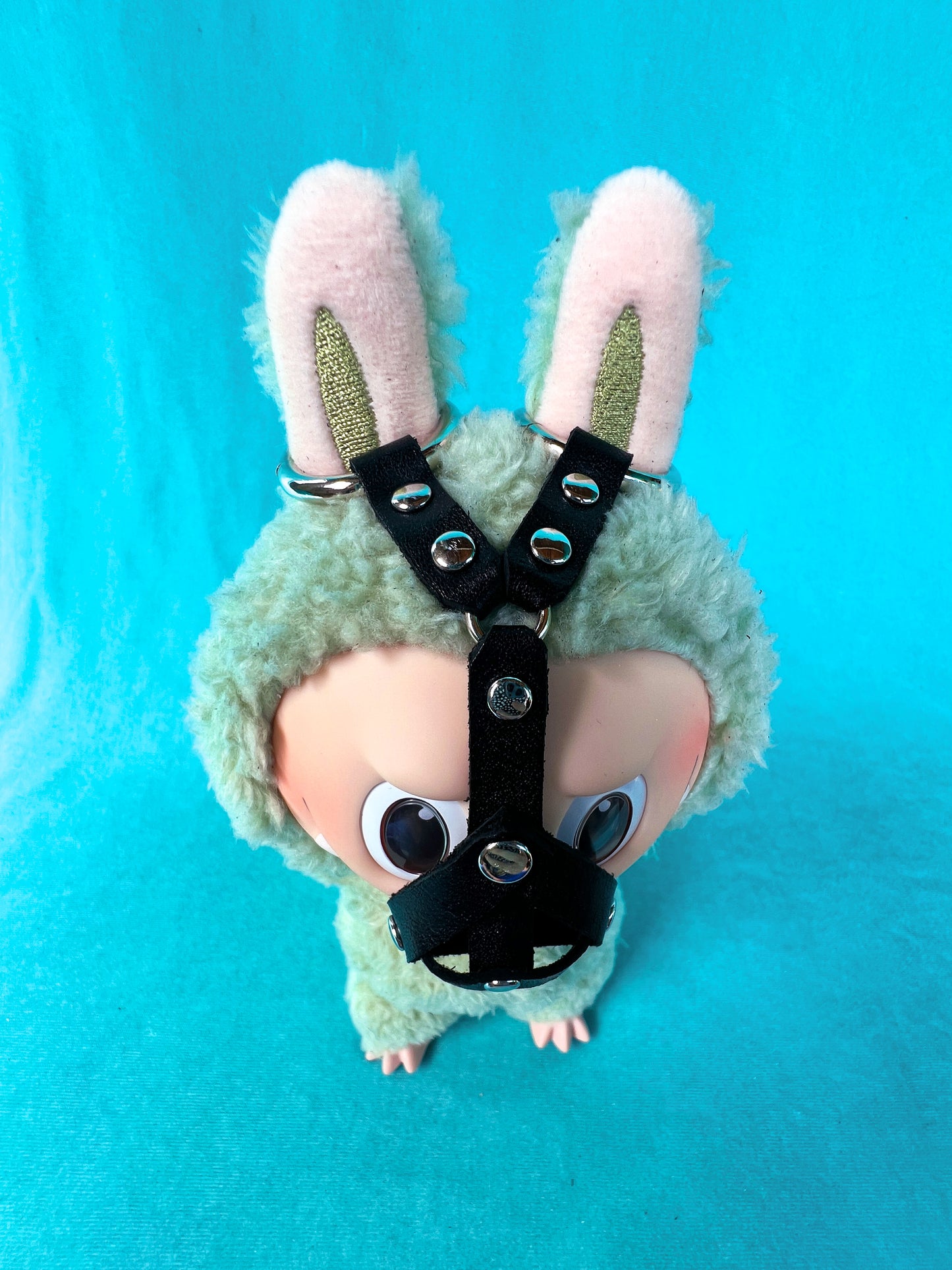 Mini Muzzle Bag Charm Harness