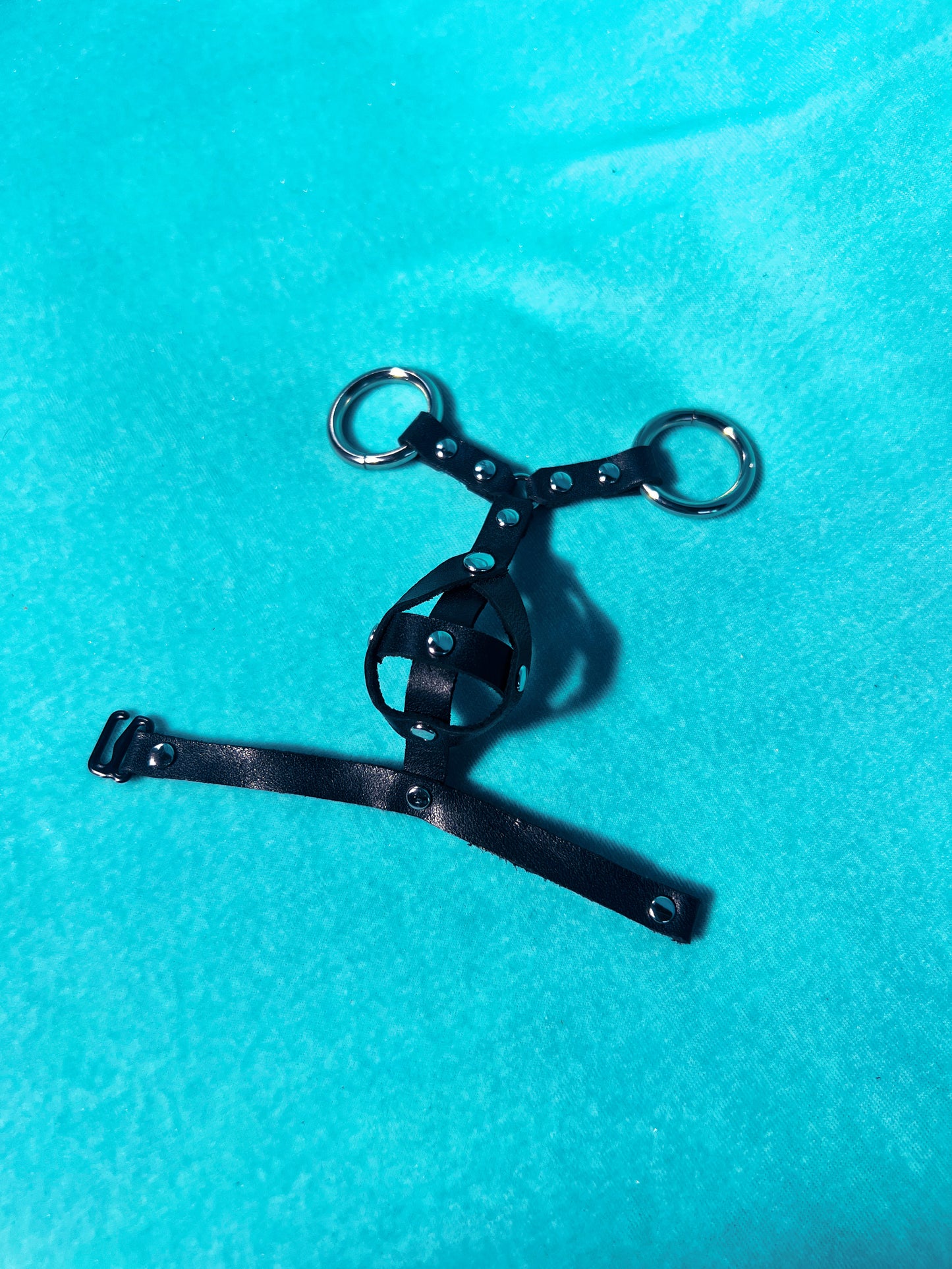 Mini Muzzle Bag Charm Harness