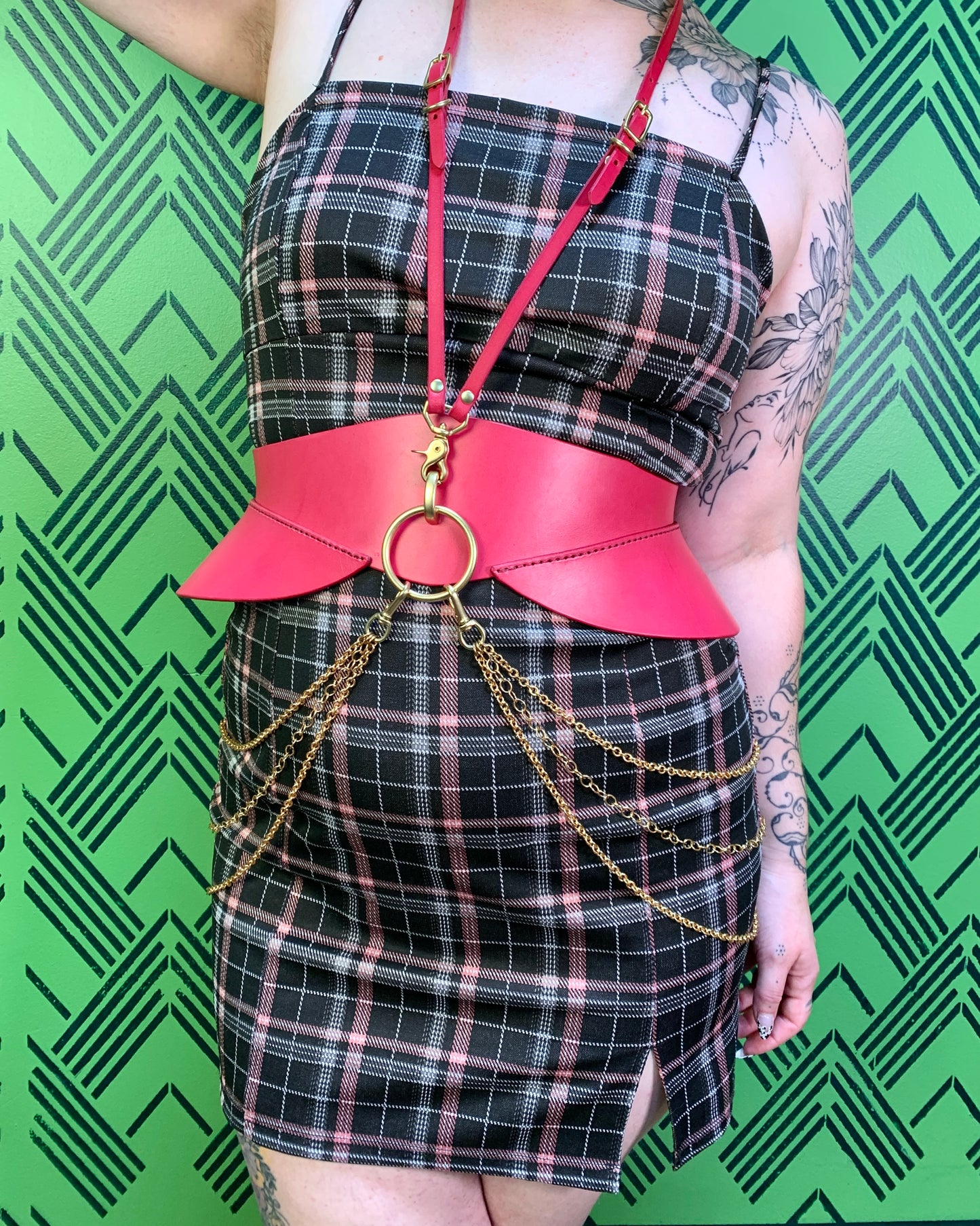 Peplum Belt