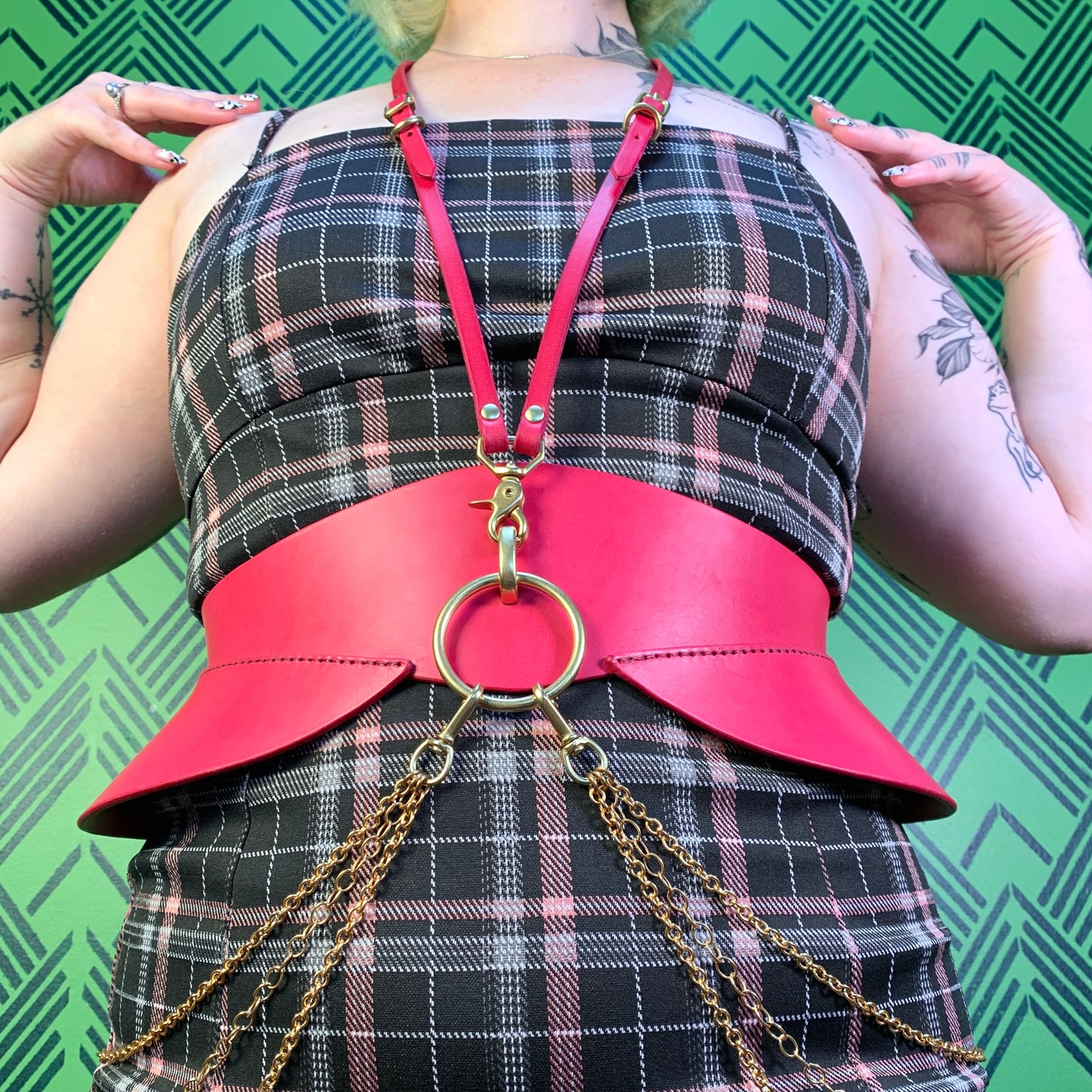 Peplum Belt