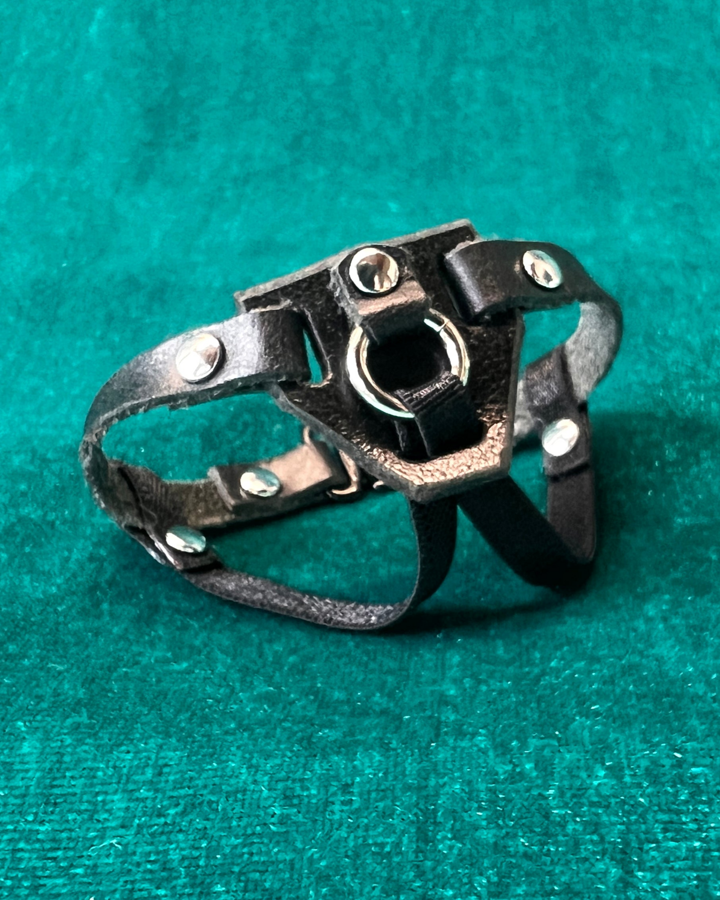 Strap On Bag Charm Harness