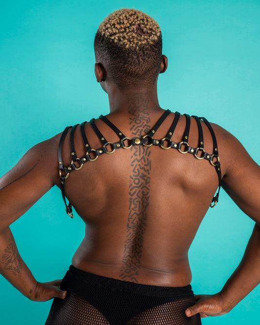Warrior Leather Harness