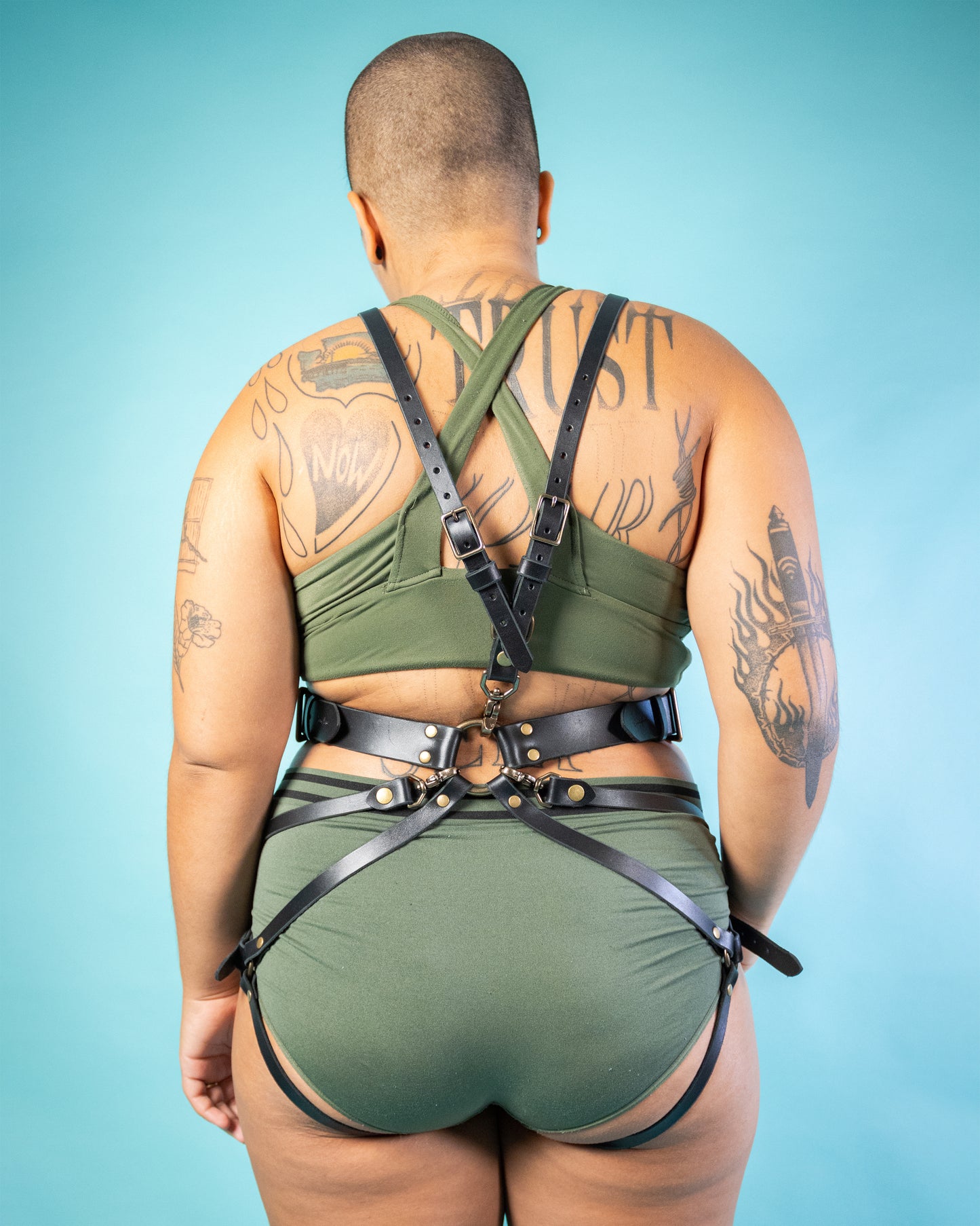 Ariana Deluxe Full-Body Harness