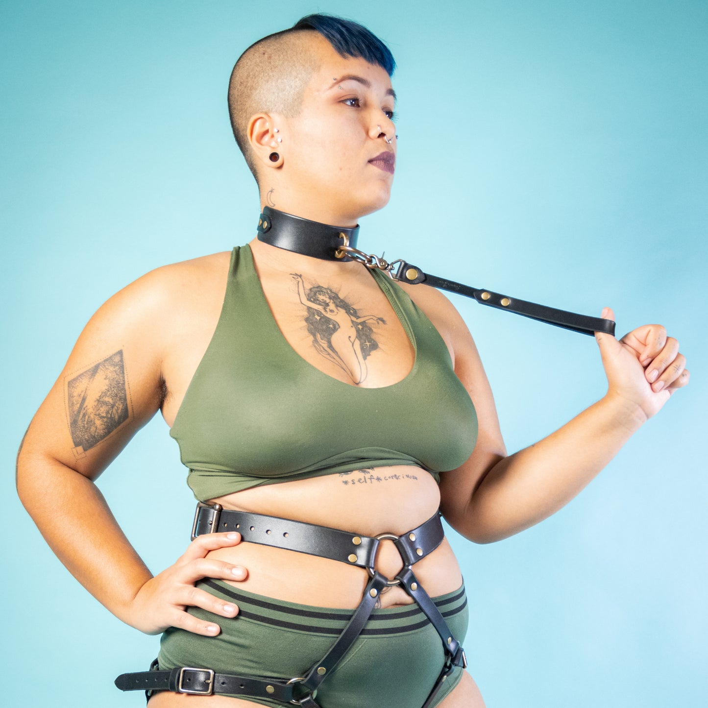 Leather Leash