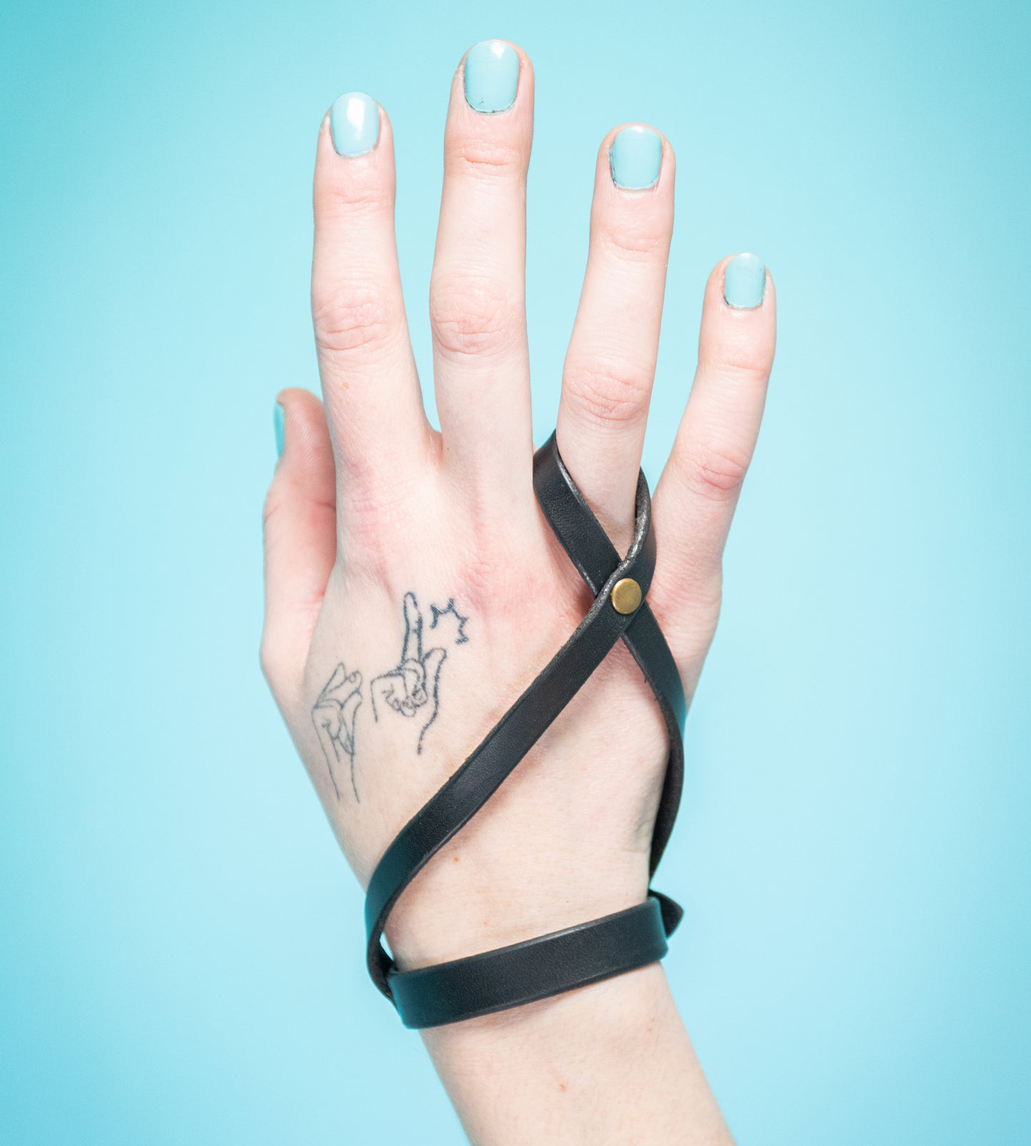 Leather Handpiece