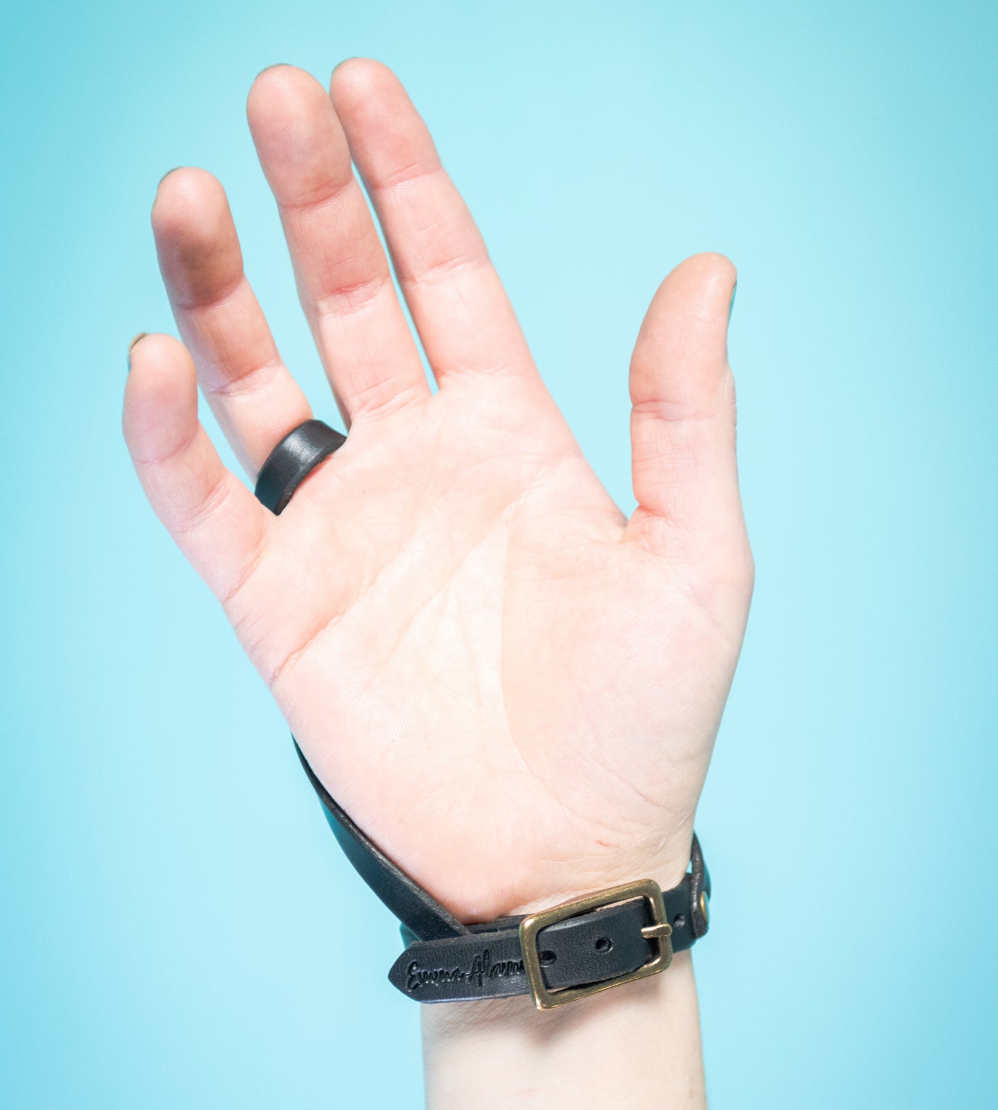 Leather Handpiece