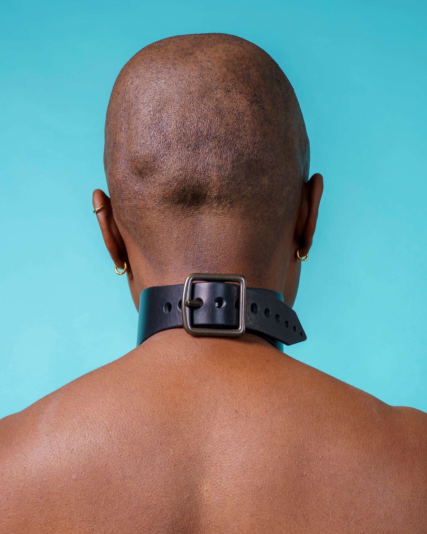 Leather Posture Collar