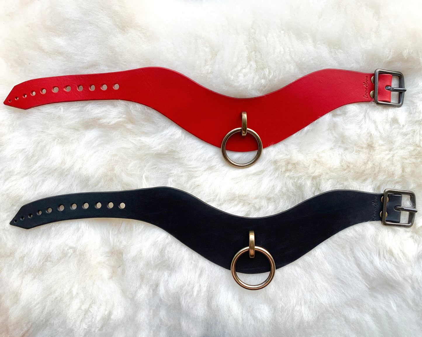 Leather Posture Collar