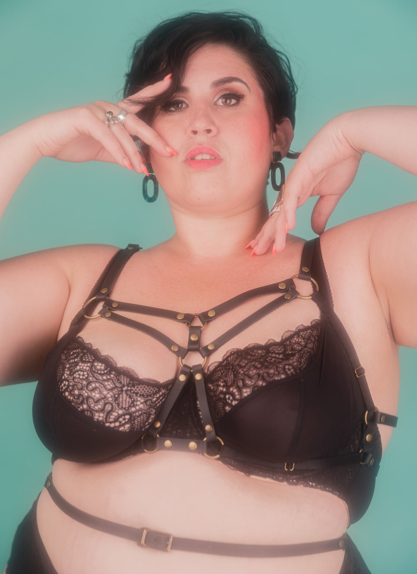 Racquelle Bralette Harness