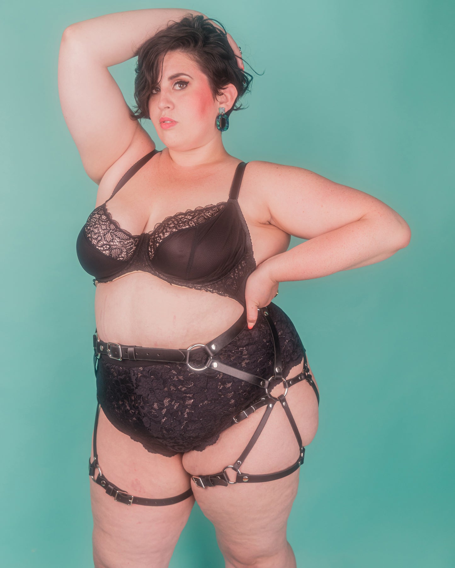 Tahliah Garter Harness