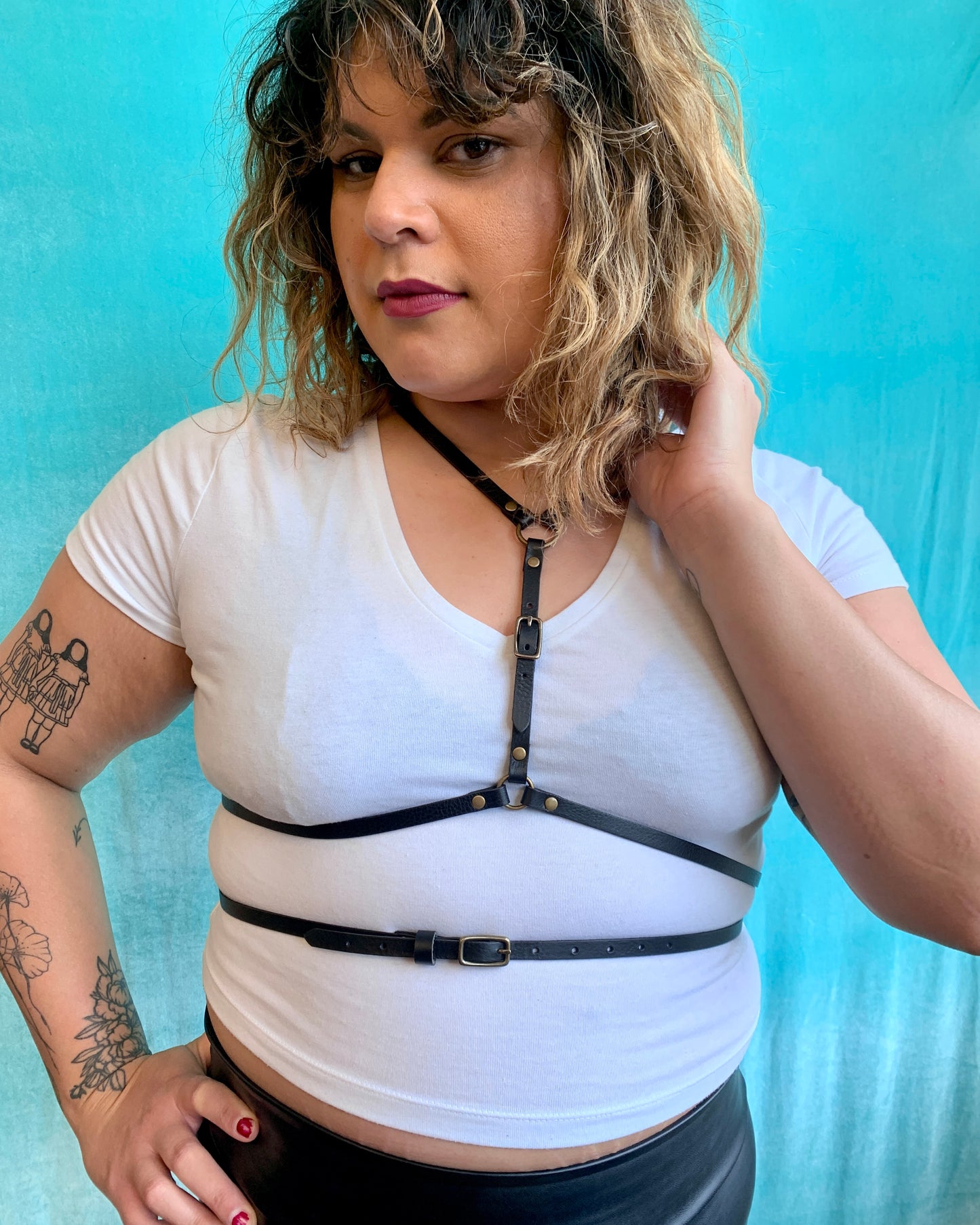 Tiny Tiny Tiny Three-Way Harness