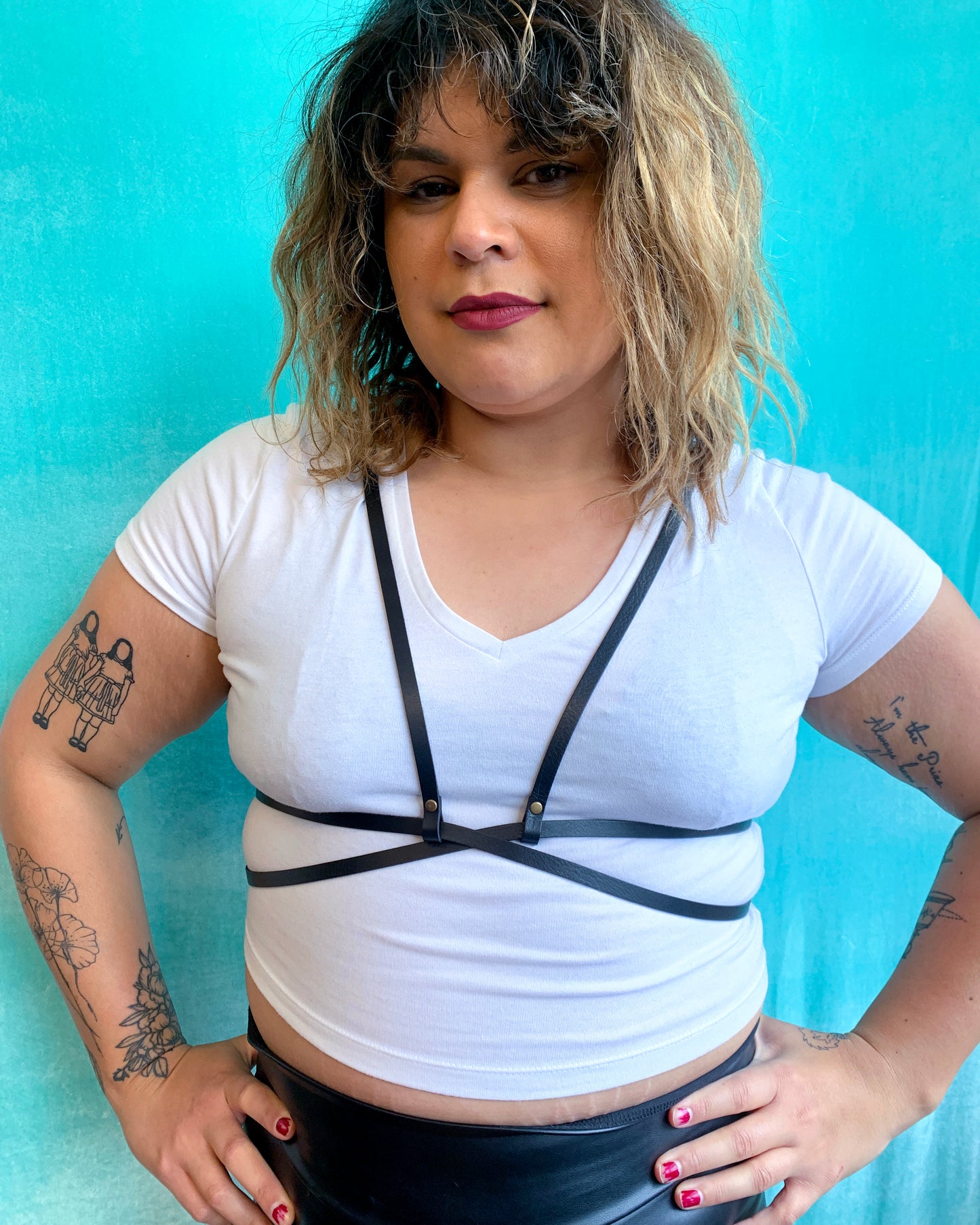 Tiny Tiny Tiny Three-Way Harness