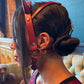 Devil Horn Face Harness