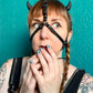 Devil Horn Face Harness