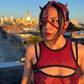 Devil Horn Face Harness