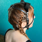Face Harness with Kitty Ears