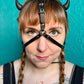 Devil Horn Face Harness