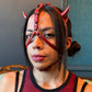 Devil Horn Face Harness