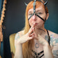 Devil Horn Face Harness
