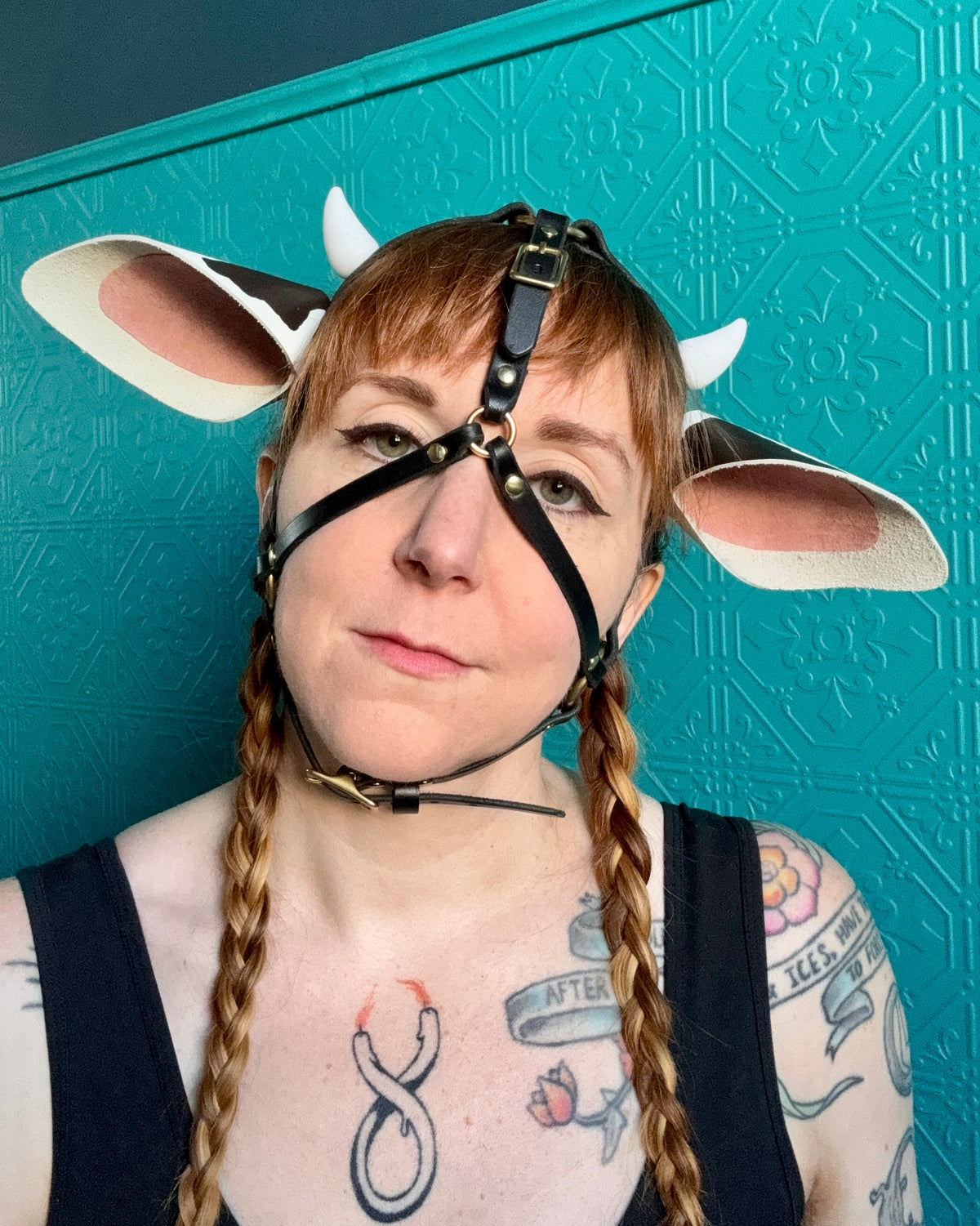 Cow Face Harness