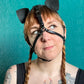 Face Harness with Kitty Ears