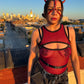 Devil Horn Face Harness