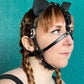 Face Harness with Kitty Ears
