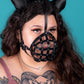 Snub-Nosed Leather Pup Mask