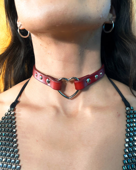 Heart Collar