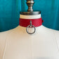 Red Door Knocker Collar Sample