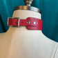 Red Door Knocker Collar Sample