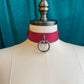 Pink Door Knocker Collar Sample