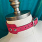 Pink Door Knocker Collar Sample