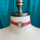 Rose Pink Classic O-Ring Collar Sample