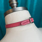 Rose Pink Classic O-Ring Collar Sample