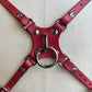 Rose Pink Racquelle Chest Harness Sample Small