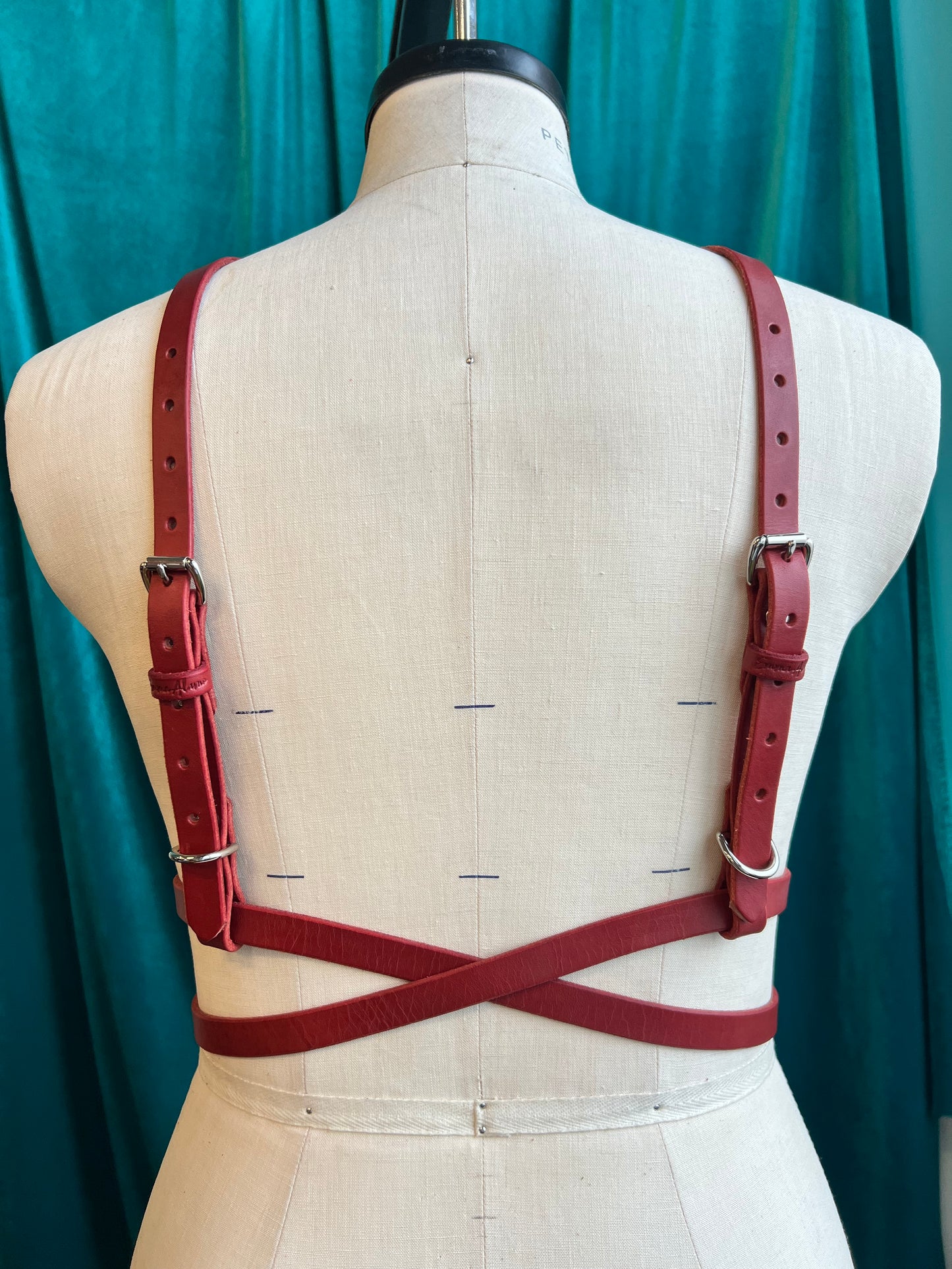 Red Service Switch Harness Sample XS, S