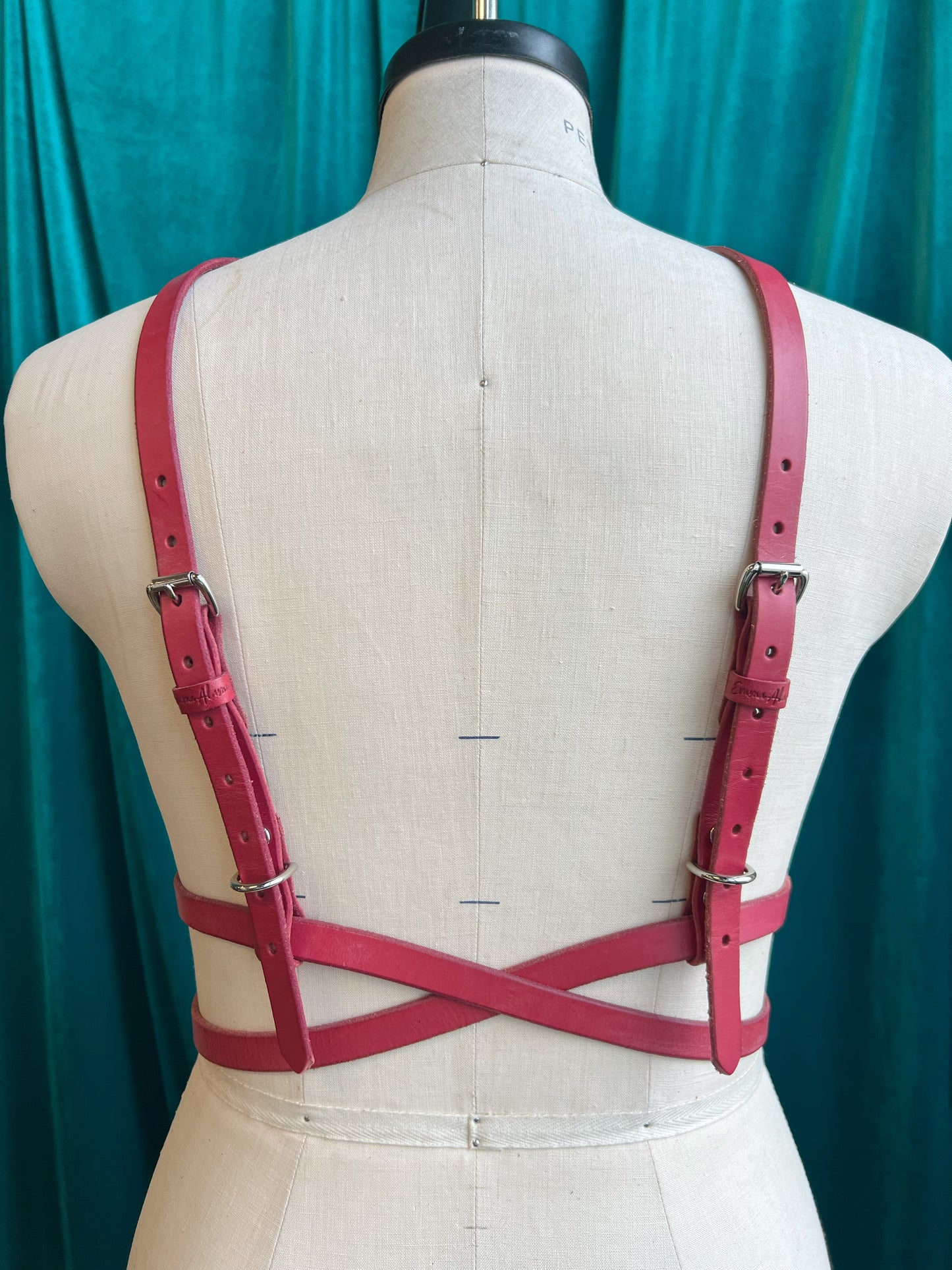 Pink Service Switch Harness Sample XS/S