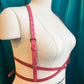 Rose Pink Service Switch Harness Sample 2X, 3X