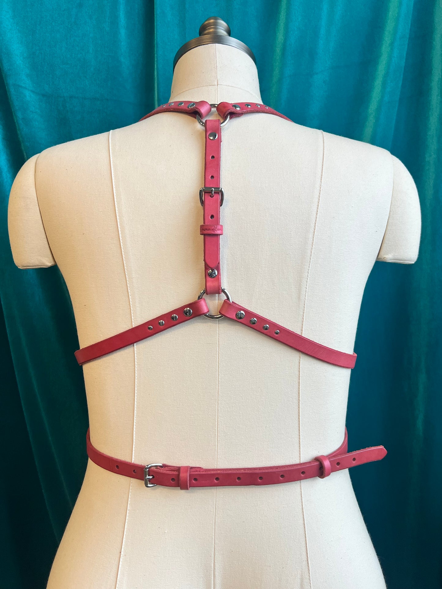 Rose Pink Service Switch Harness Sample 2X, 3X