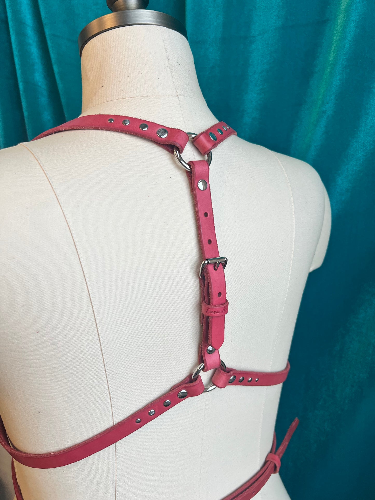 Rose Pink Service Switch Harness Sample 2X, 3X