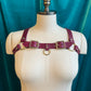 Plum Lexi Bulldog Harness Sample