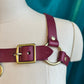 Plum Lexi Bulldog Harness Sample